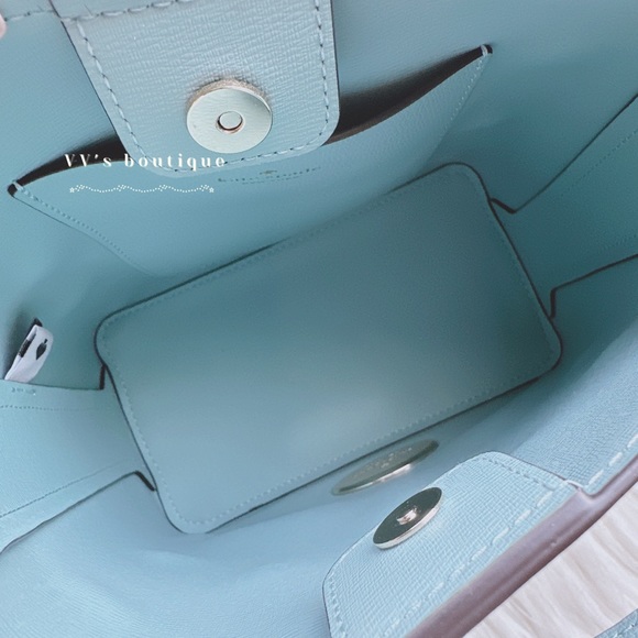 NWT Kate Spade Darcy Small Bucket Bag Daisy Embroidered Leather Aphrodite K6110 - Picture 7 of 10